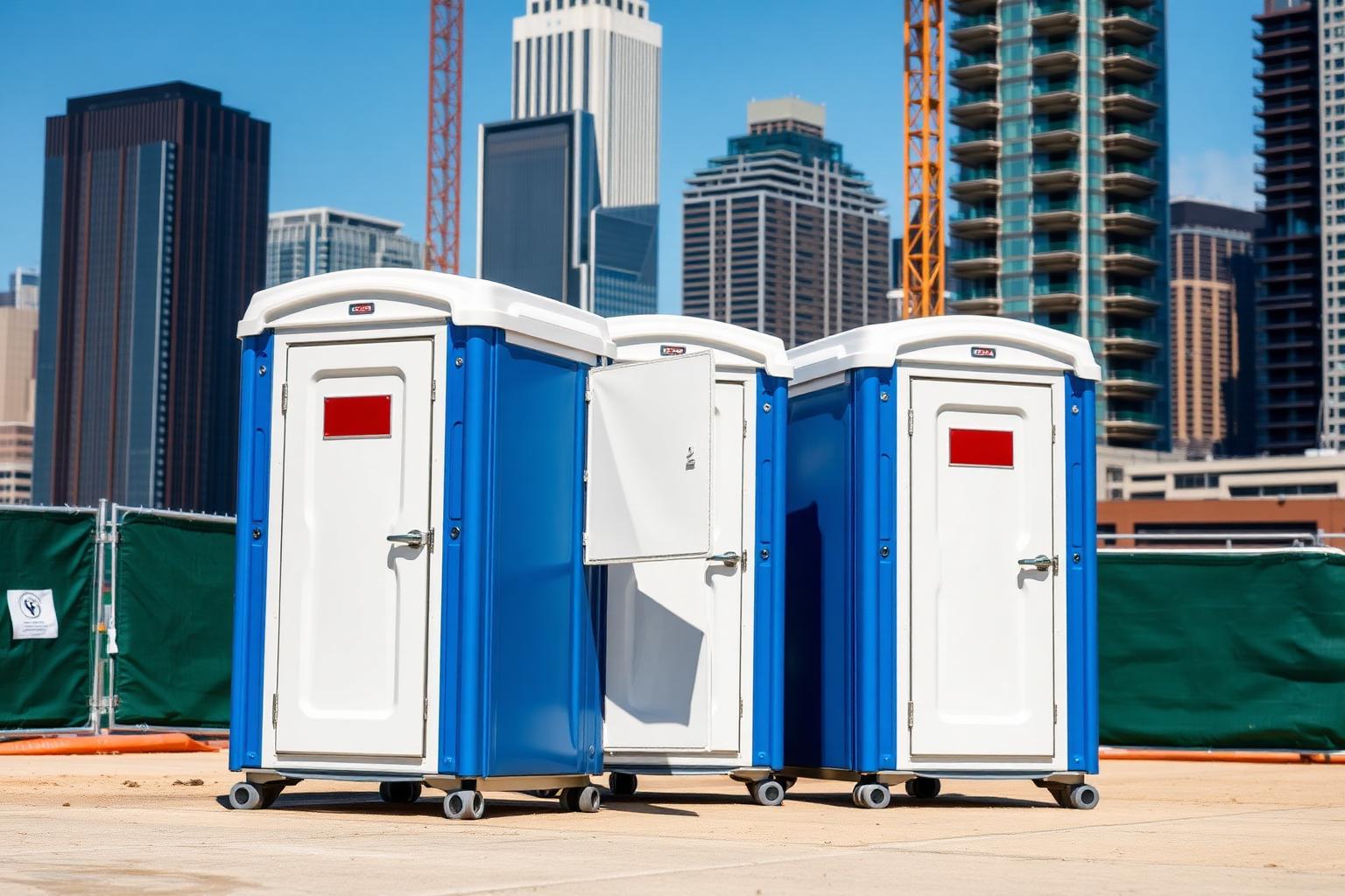Standard Porta Potty Rental in Garner, NC