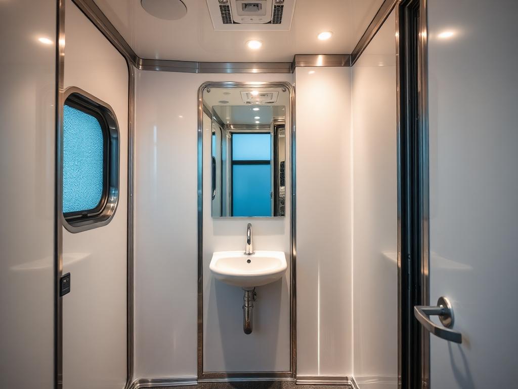 Luxury Restroom Trailers in Garner, NC